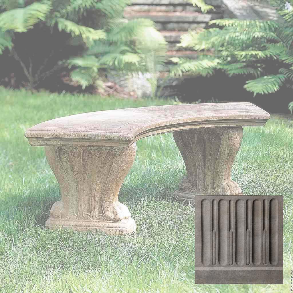 Curved West Chester Bench