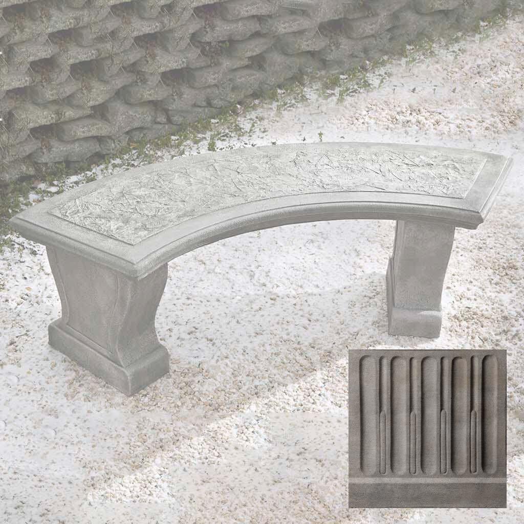 Curved Leaf Bench