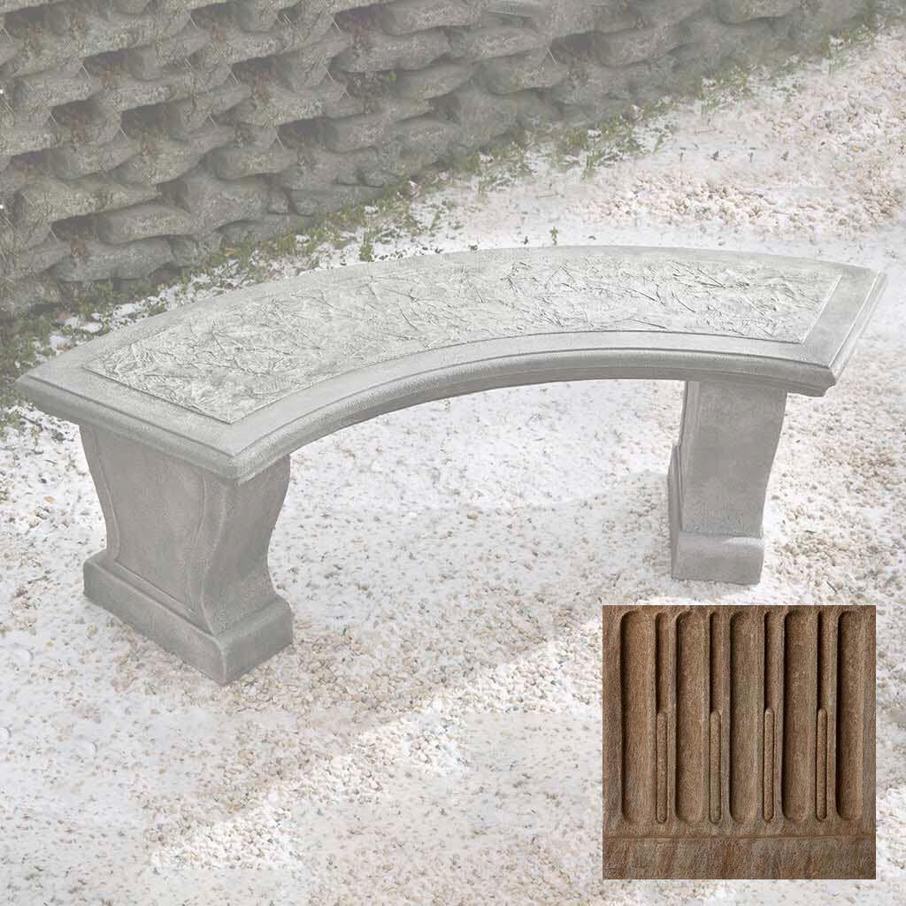 Curved Leaf Bench
