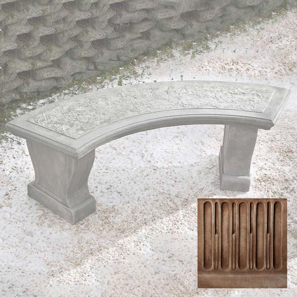 Curved Leaf Bench