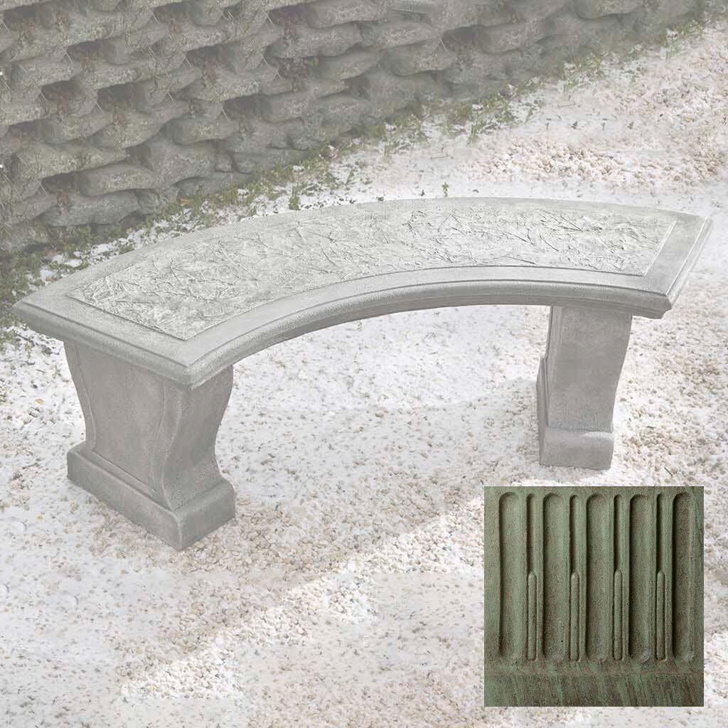 Curved Leaf Bench