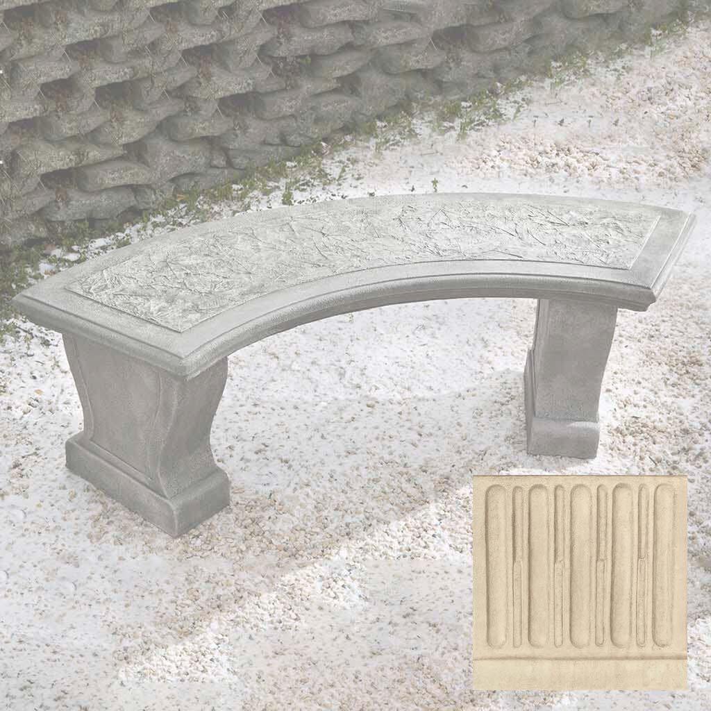 Curved Leaf Bench