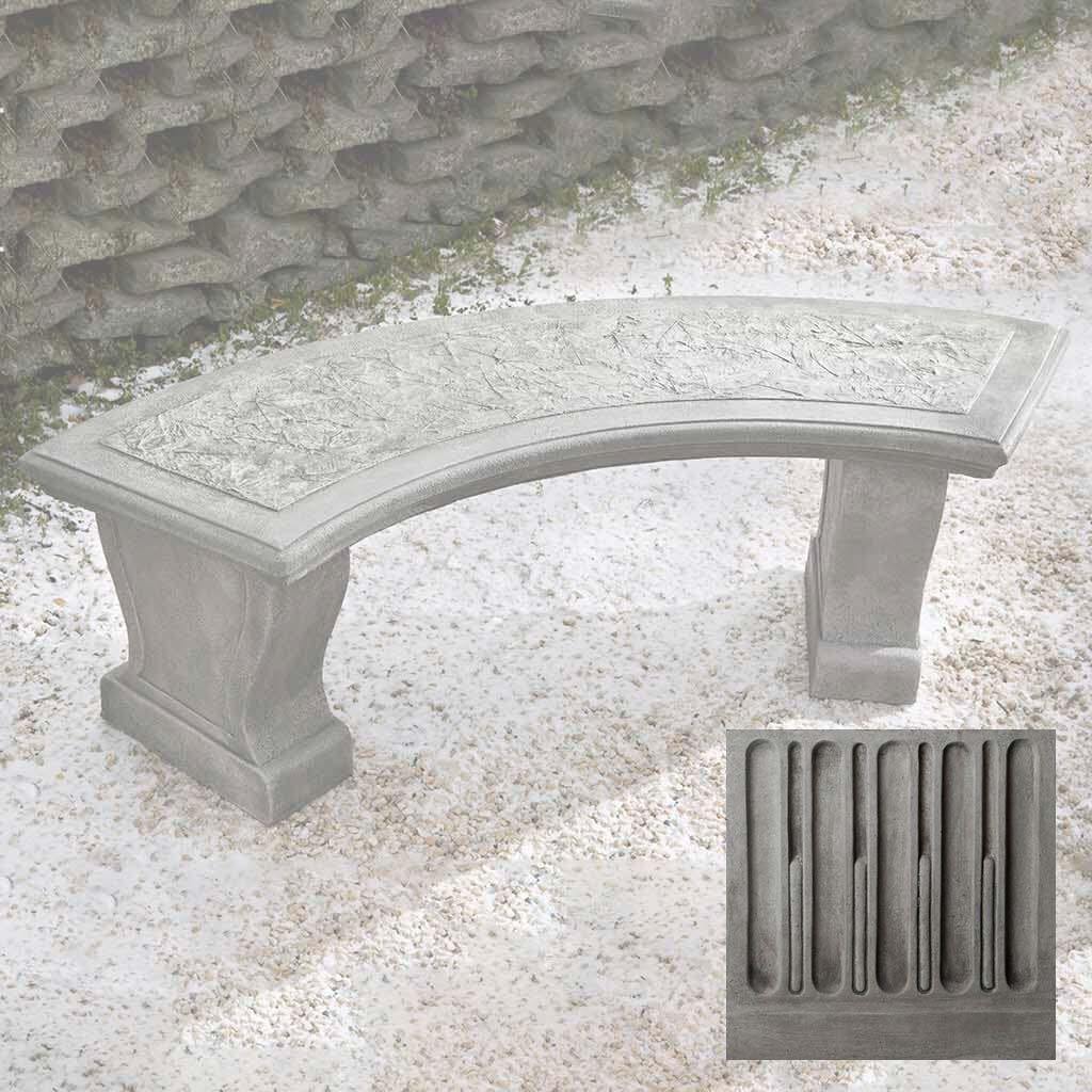 Curved Leaf Bench