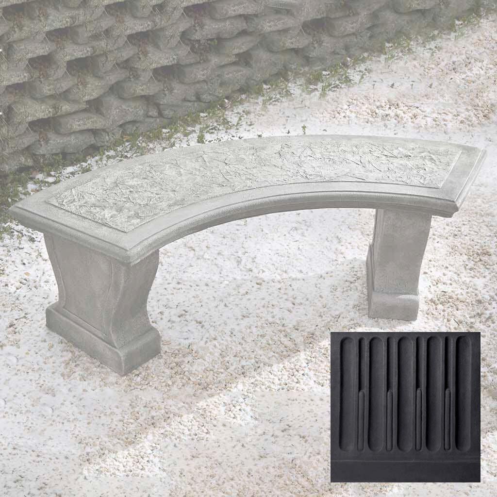 Curved Leaf Bench