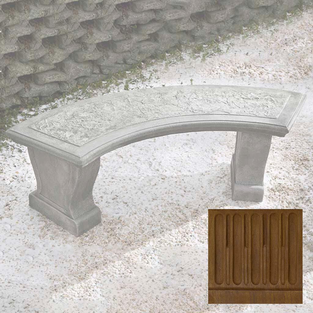 Curved Leaf Bench