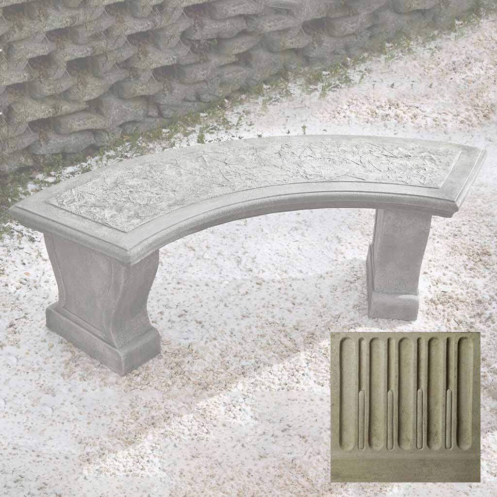 Curved Leaf Bench