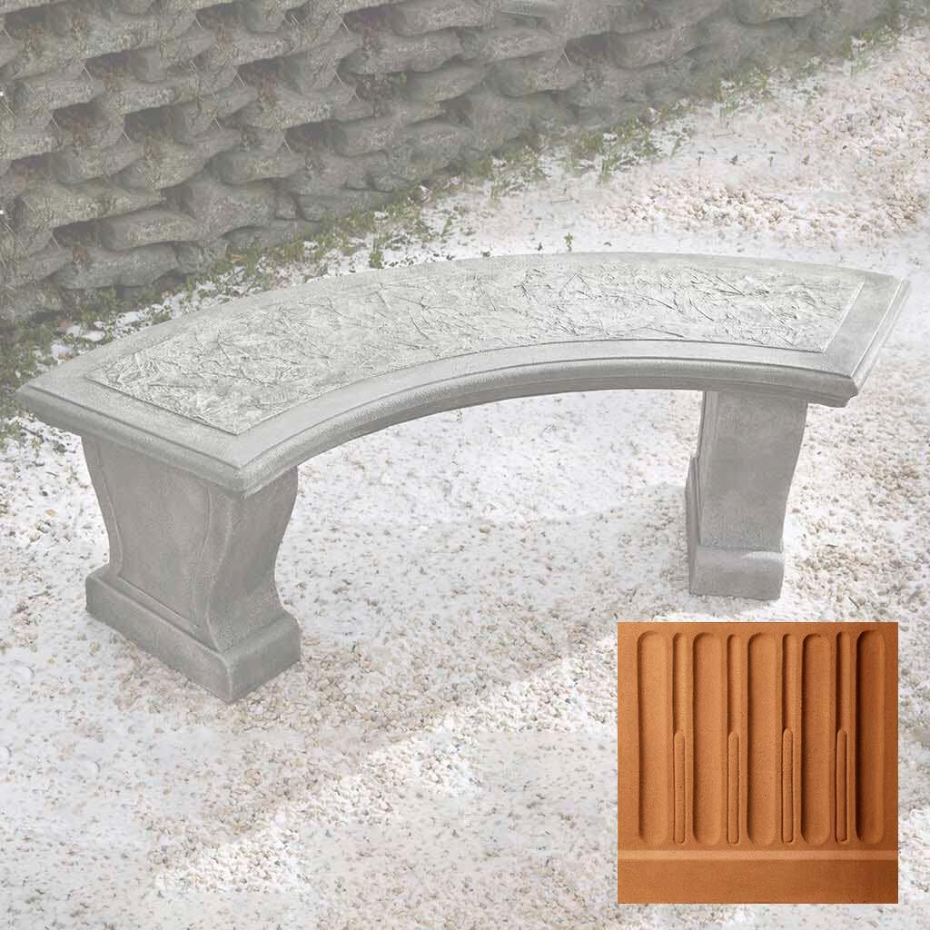 Curved Leaf Bench