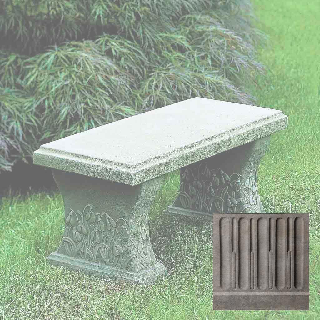 Snowdrop Bench
