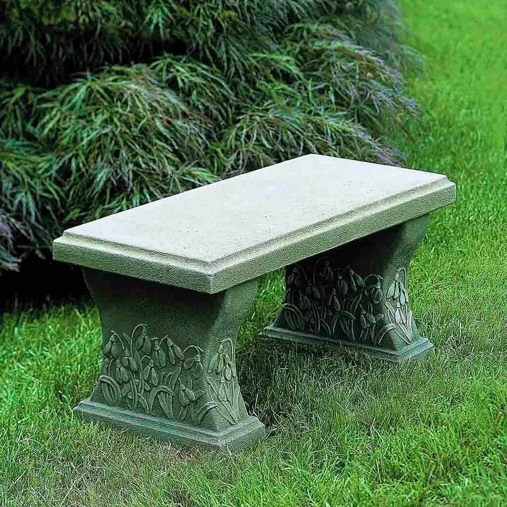 Snowdrop Bench