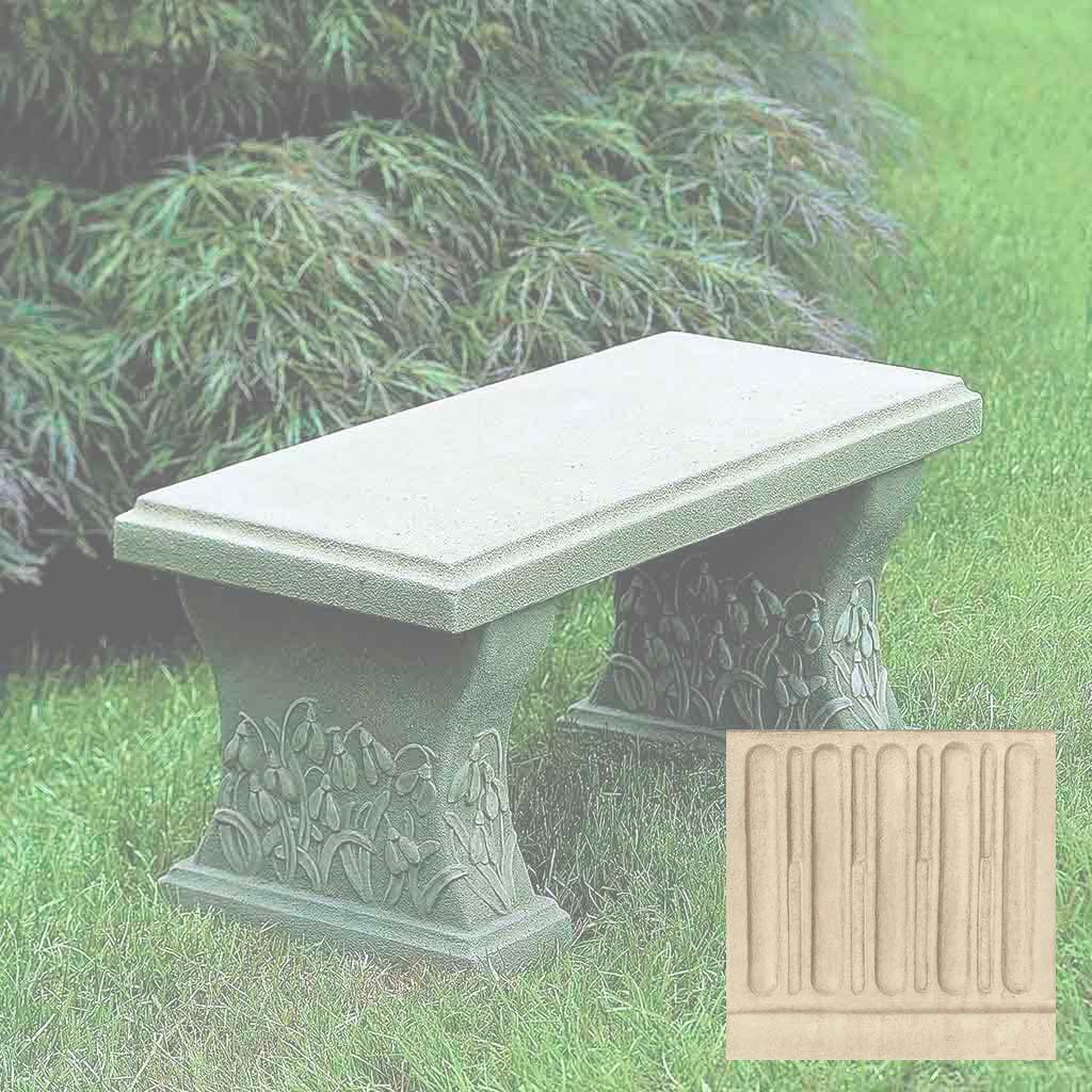 Snowdrop Bench