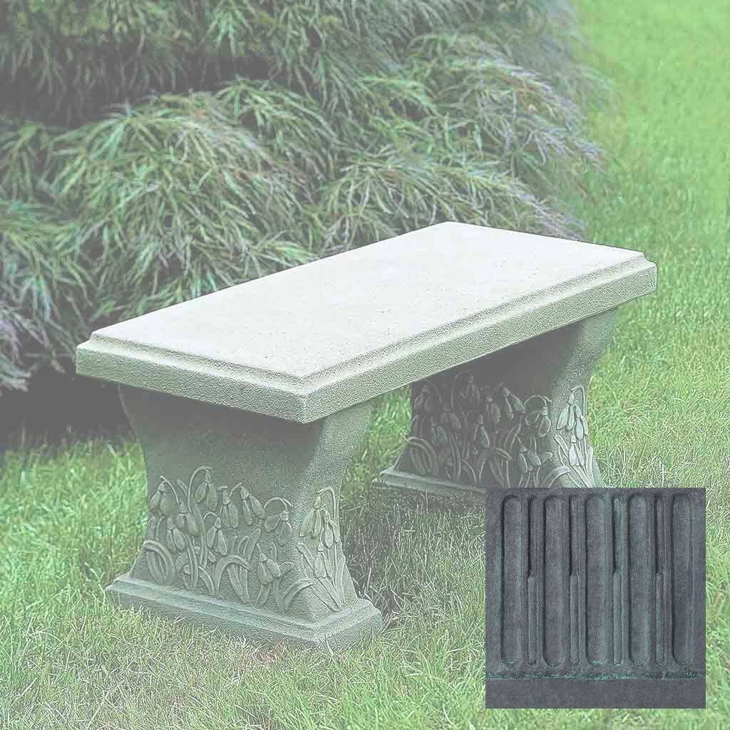 Snowdrop Bench