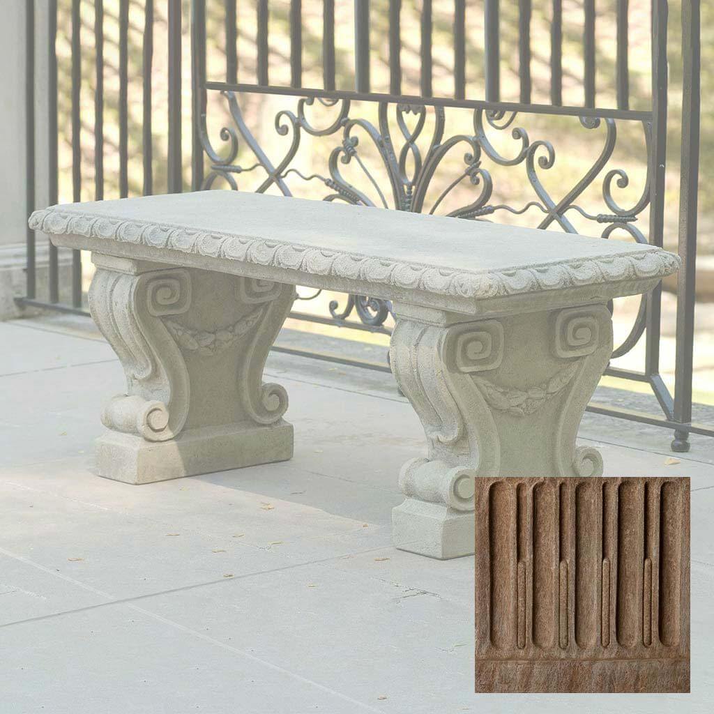 Longwood Main Fountain Garden Bench