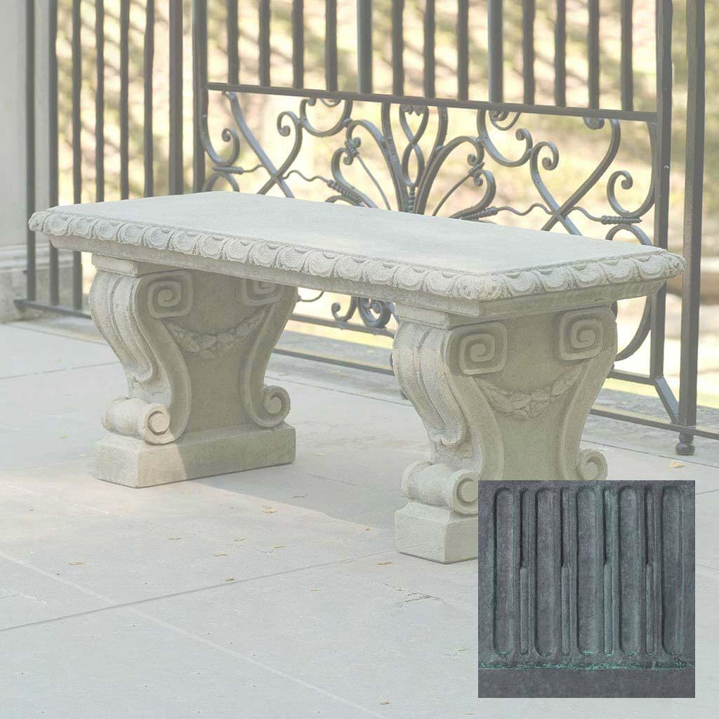 Longwood Main Fountain Garden Bench