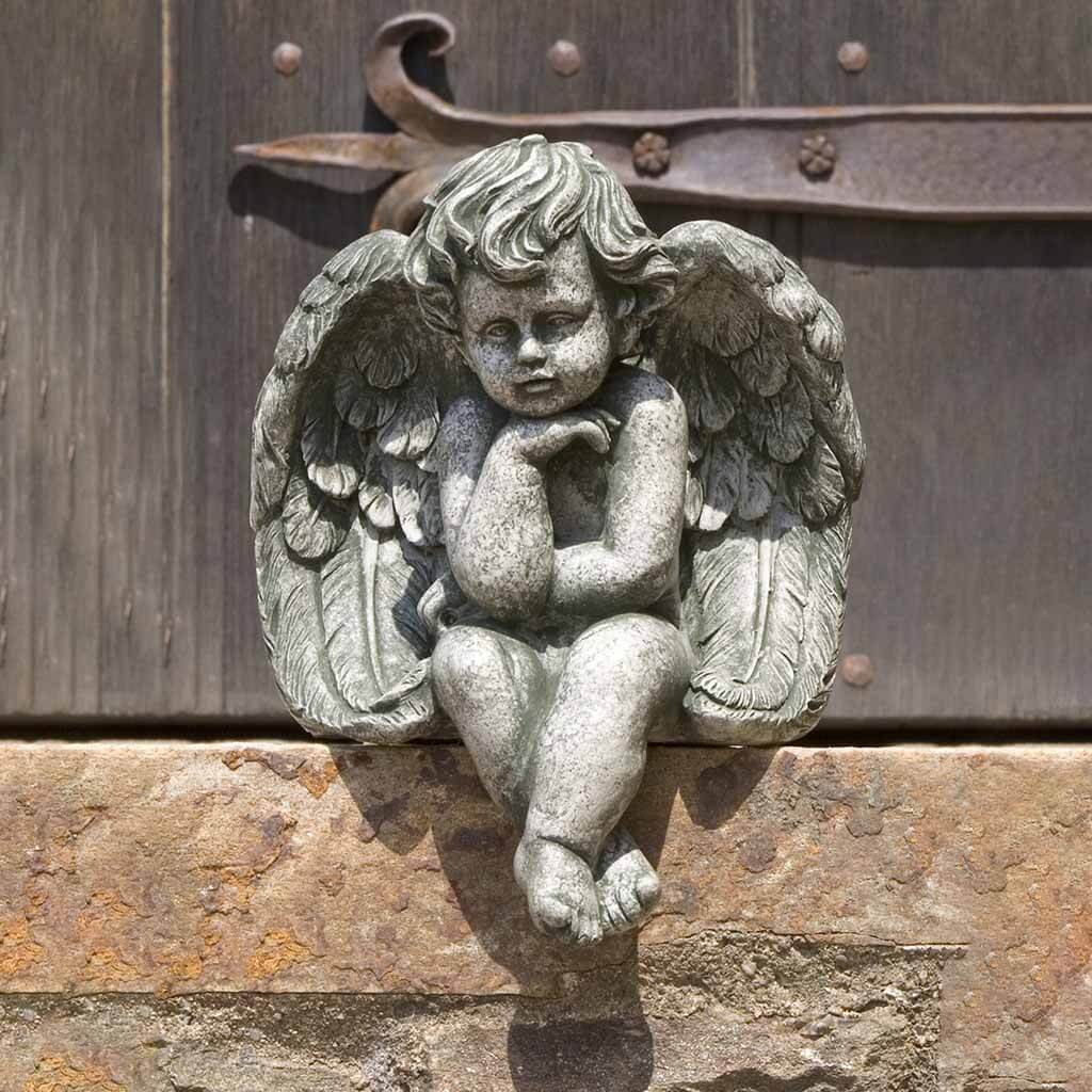 Small Sitting Cherub