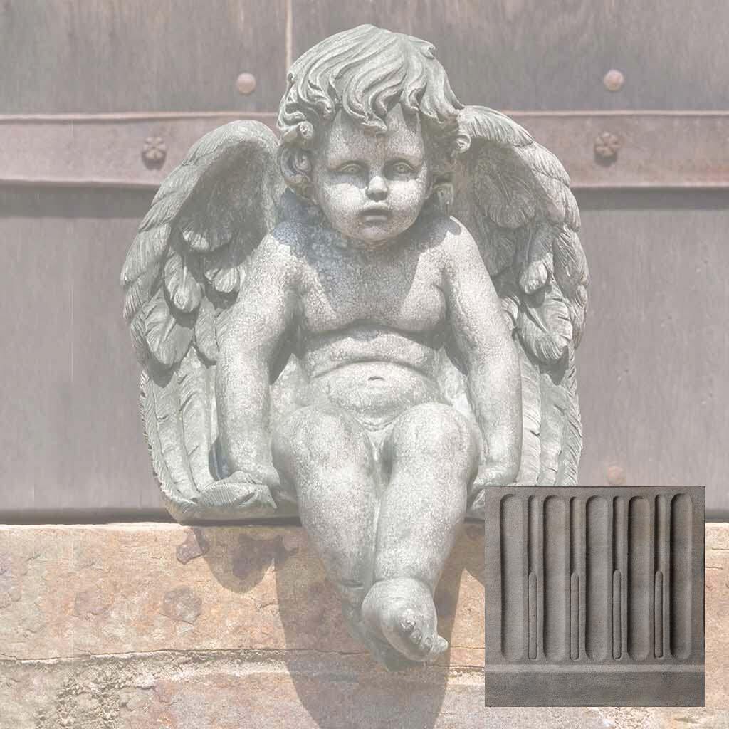 Medium Sitting Cherub