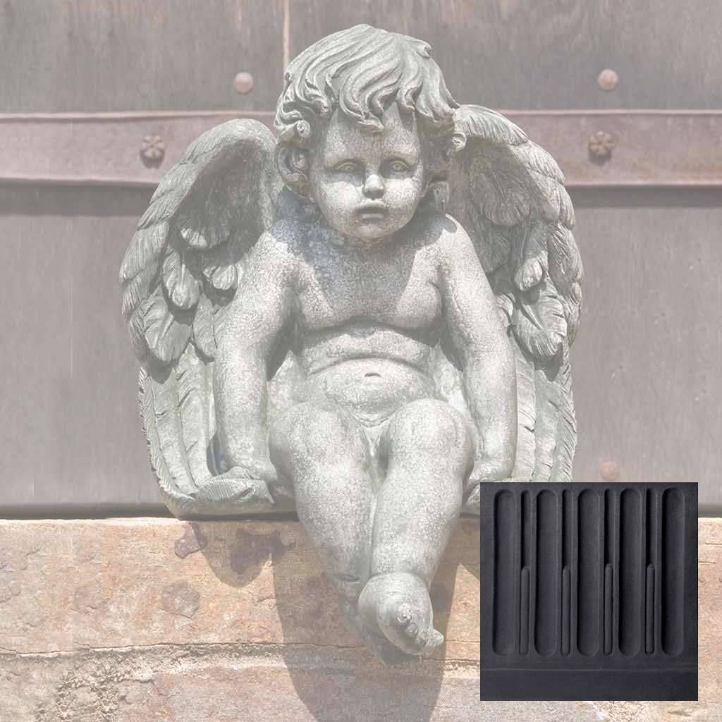 Medium Sitting Cherub