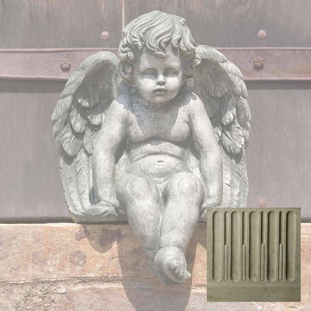 Medium Sitting Cherub