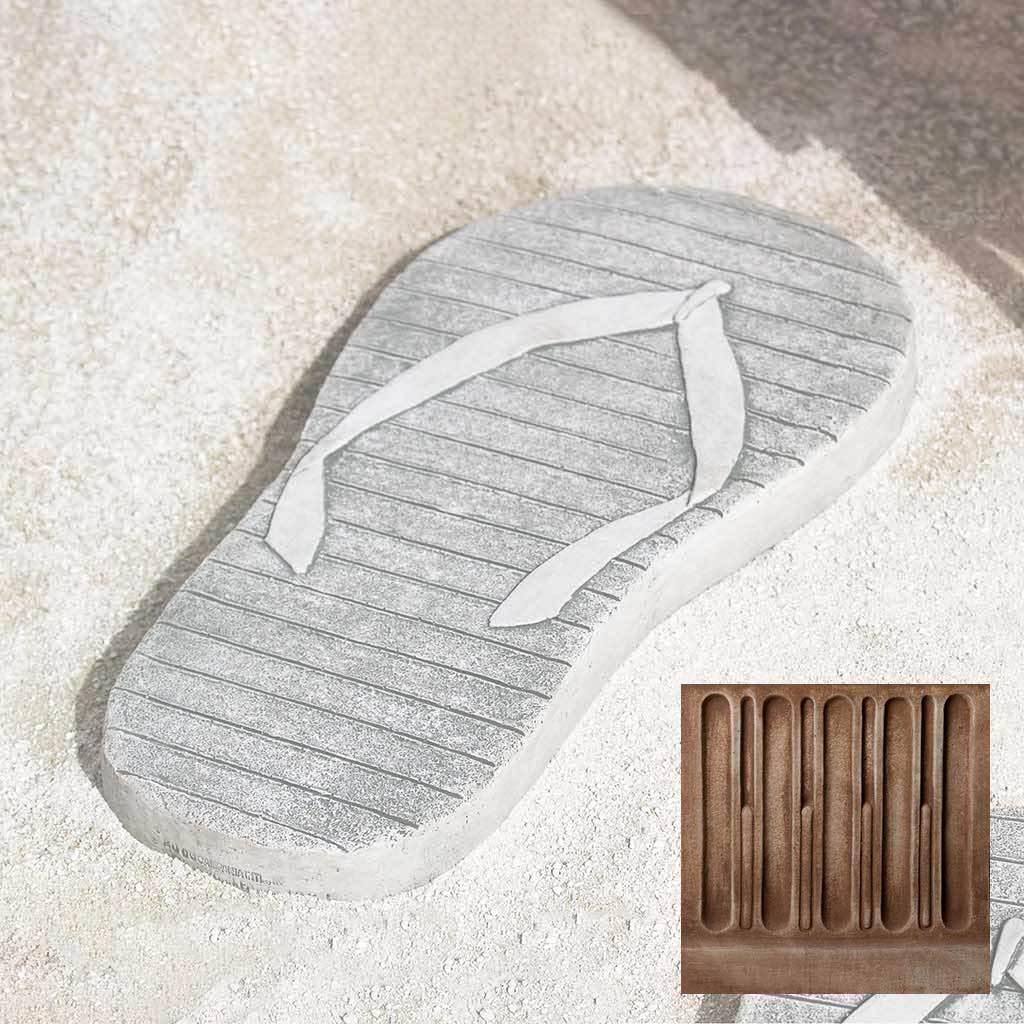 Flip Flop Stepping Stone - Left
