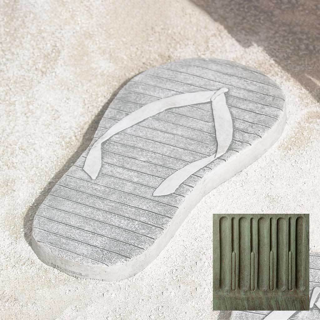 Flip Flop Stepping Stone - Left