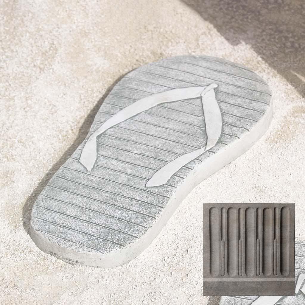 Flip Flop Stepping Stone - Left