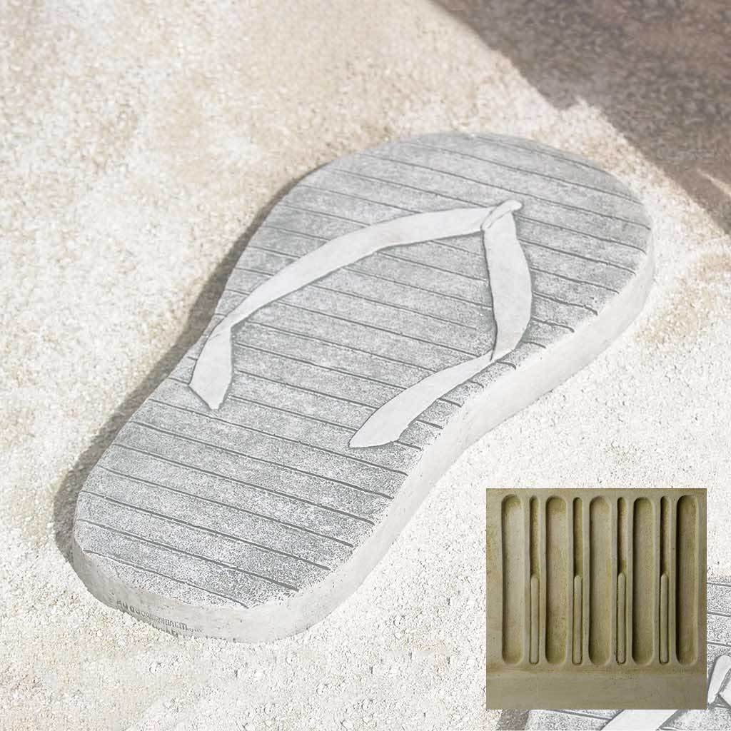 Flip Flop Stepping Stone - Left