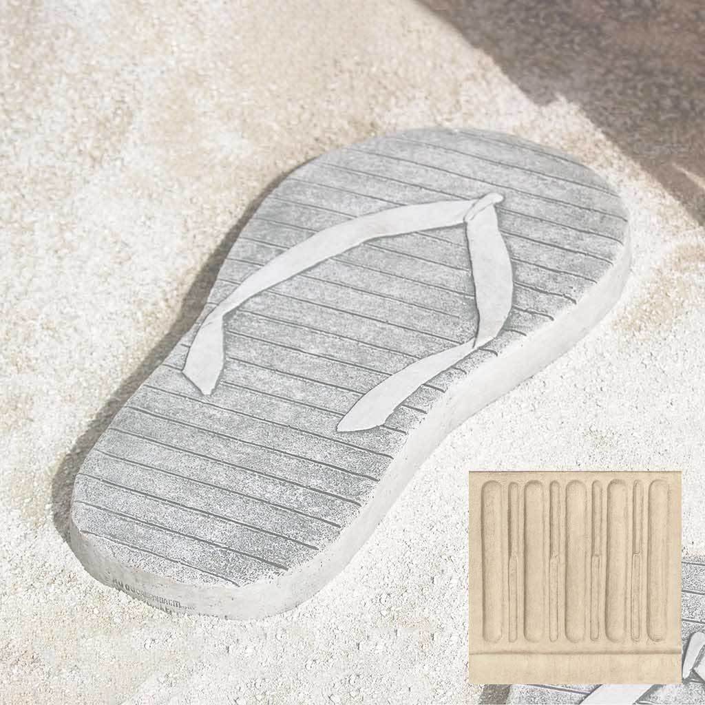 Flip Flop Stepping Stone - Left