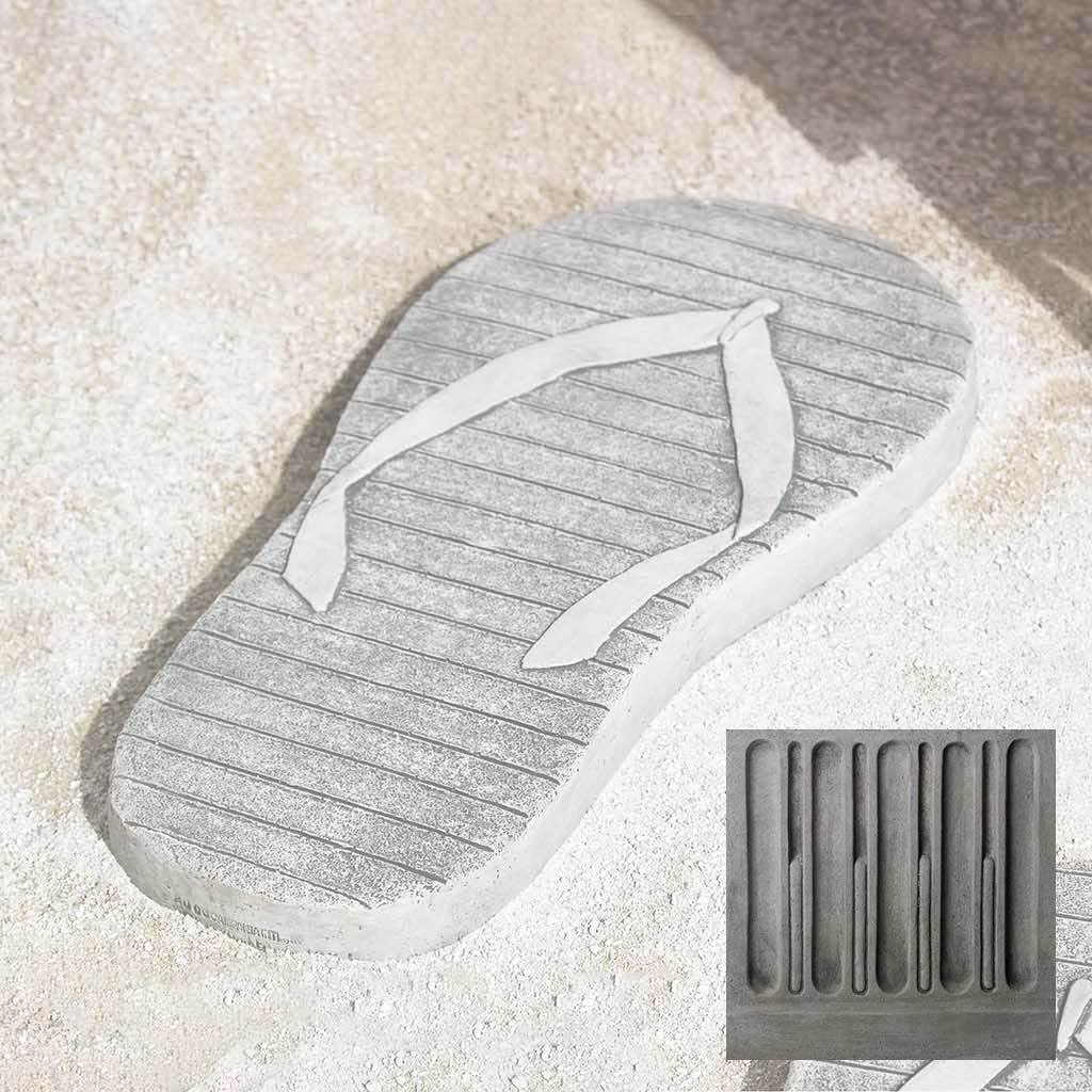 Flip Flop Stepping Stone - Left