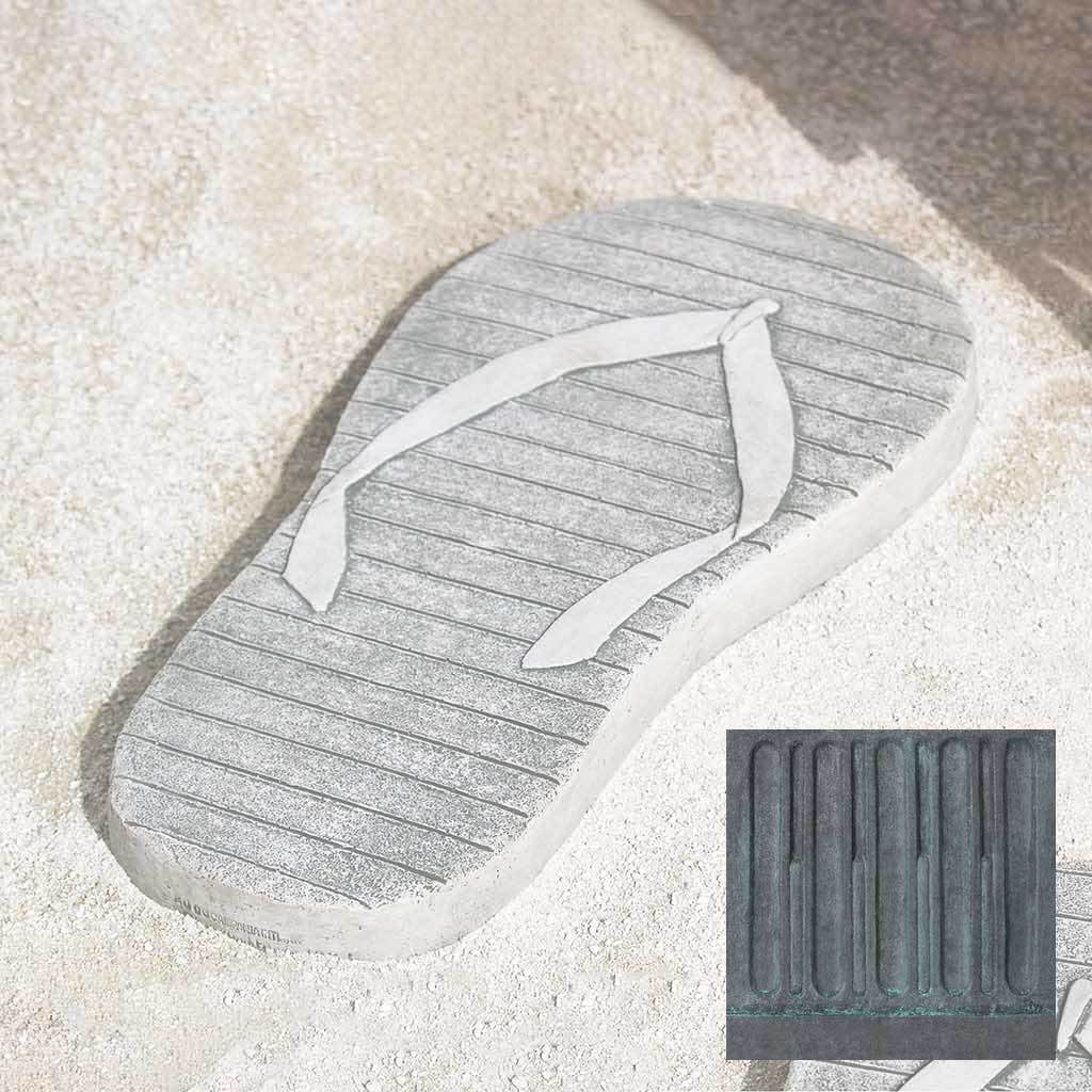 Flip Flop Stepping Stone - Left