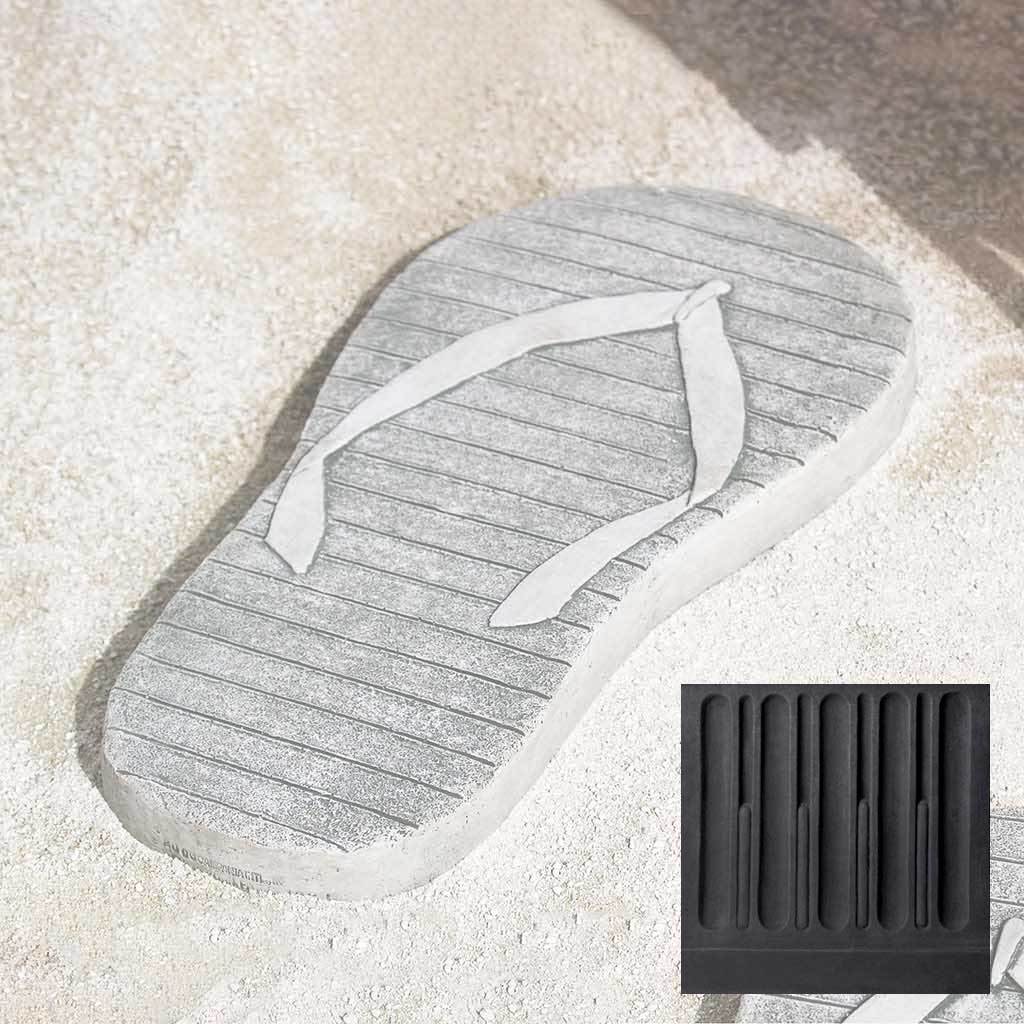 Flip Flop Stepping Stone - Left