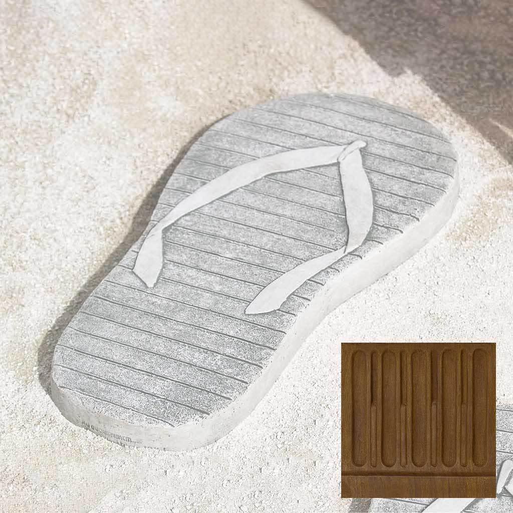 Flip Flop Stepping Stone - Left