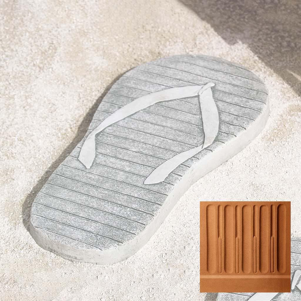 Flip Flop Stepping Stone - Left