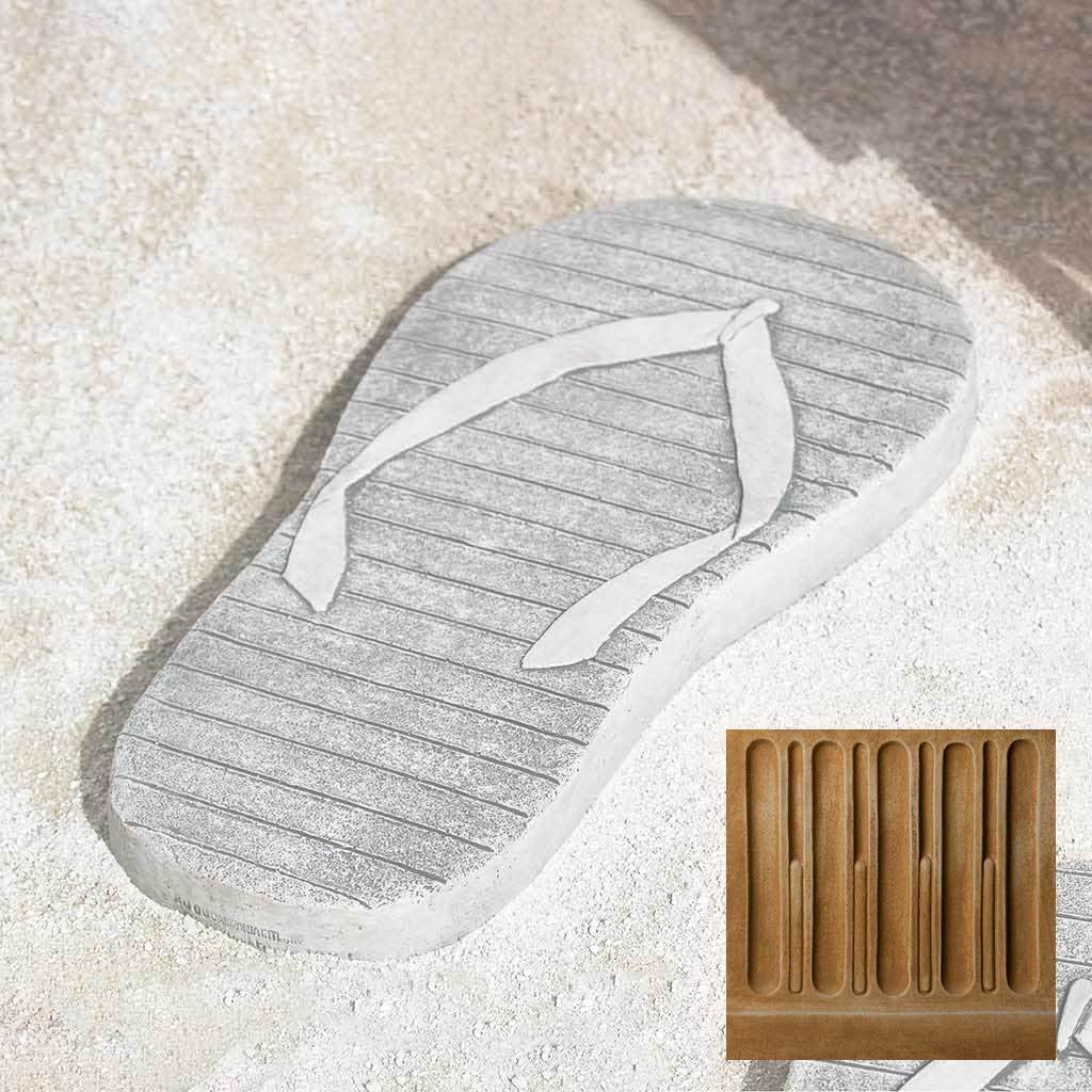 Flip Flop Stepping Stone - Left