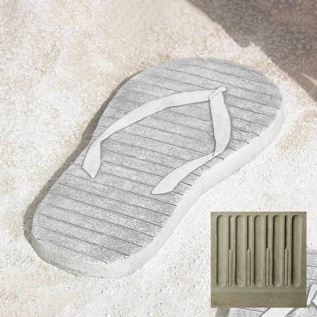 Flip Flop Stepping Stone - Left