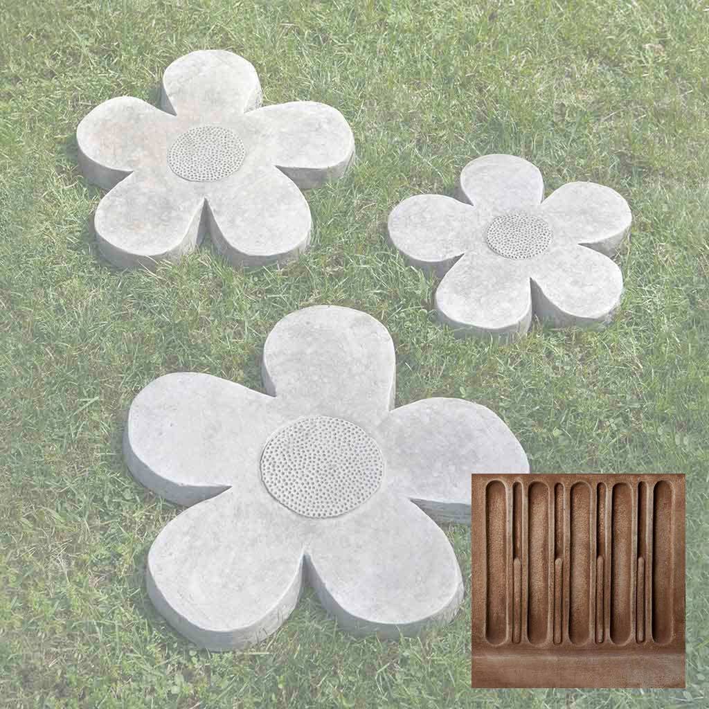 Flower Power Stepping Stone Set