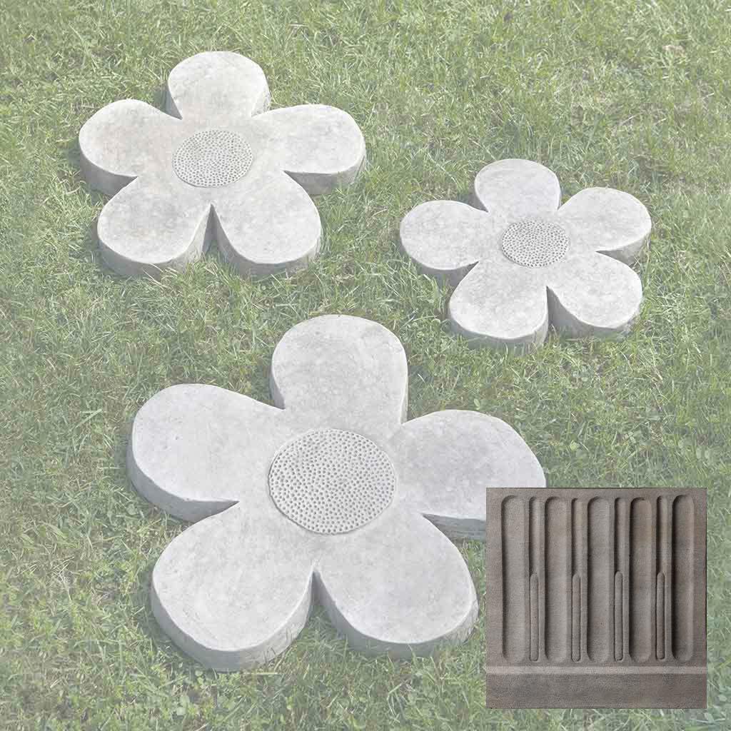 Flower Power Stepping Stone Set