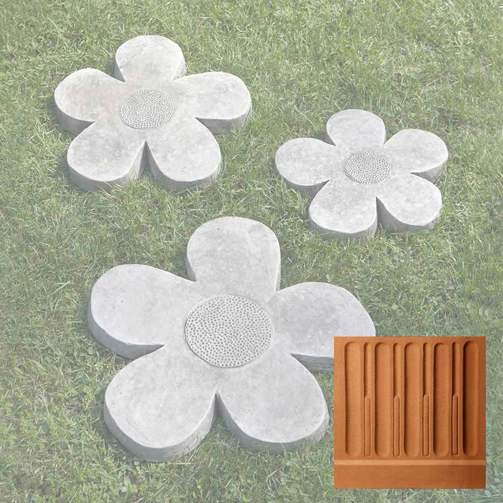 Flower Power Stepping Stone Set