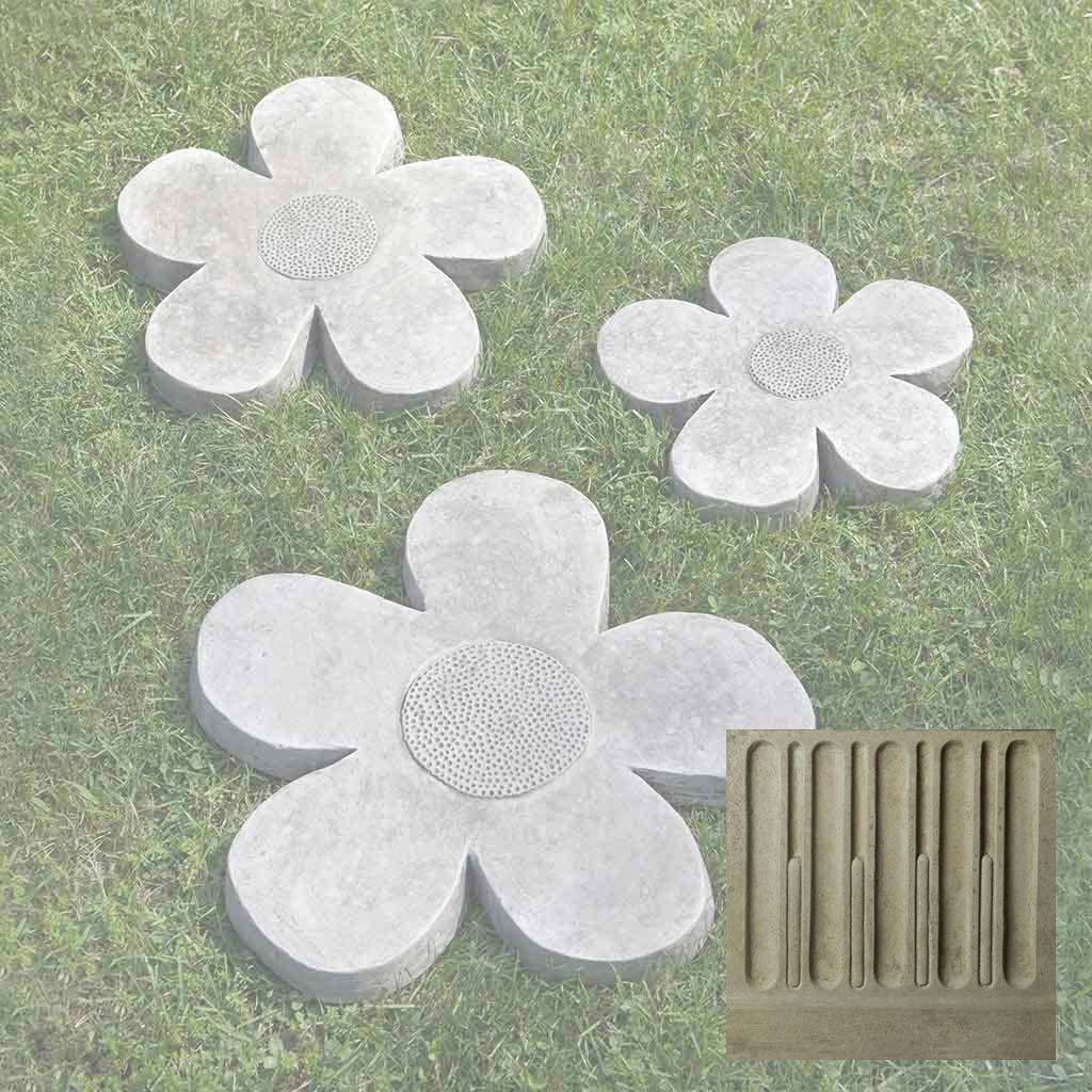 Flower Power Stepping Stone Set
