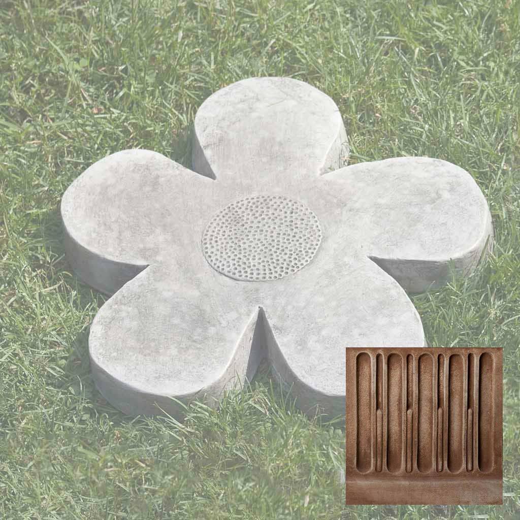 Flower Power Stepping Stone - Medium