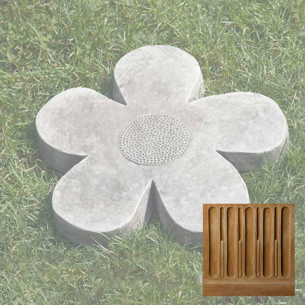 Flower Power Stepping Stone - Medium
