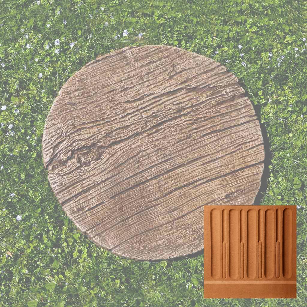 Faux Bois Stepper