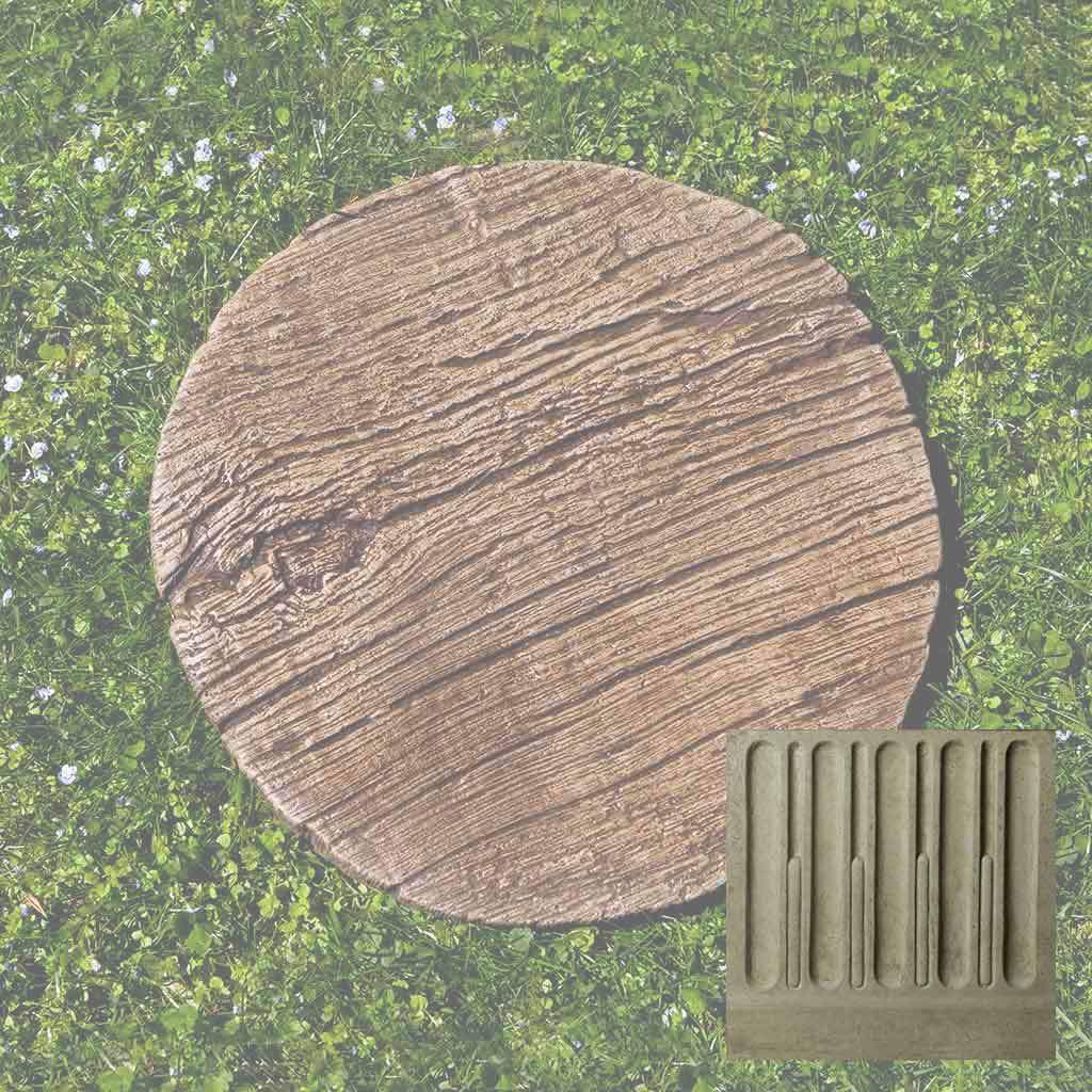 Faux Bois Stepper