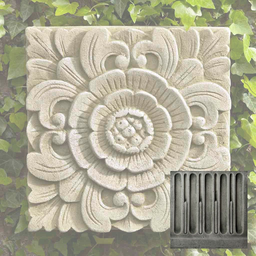 Square Eden Plaque