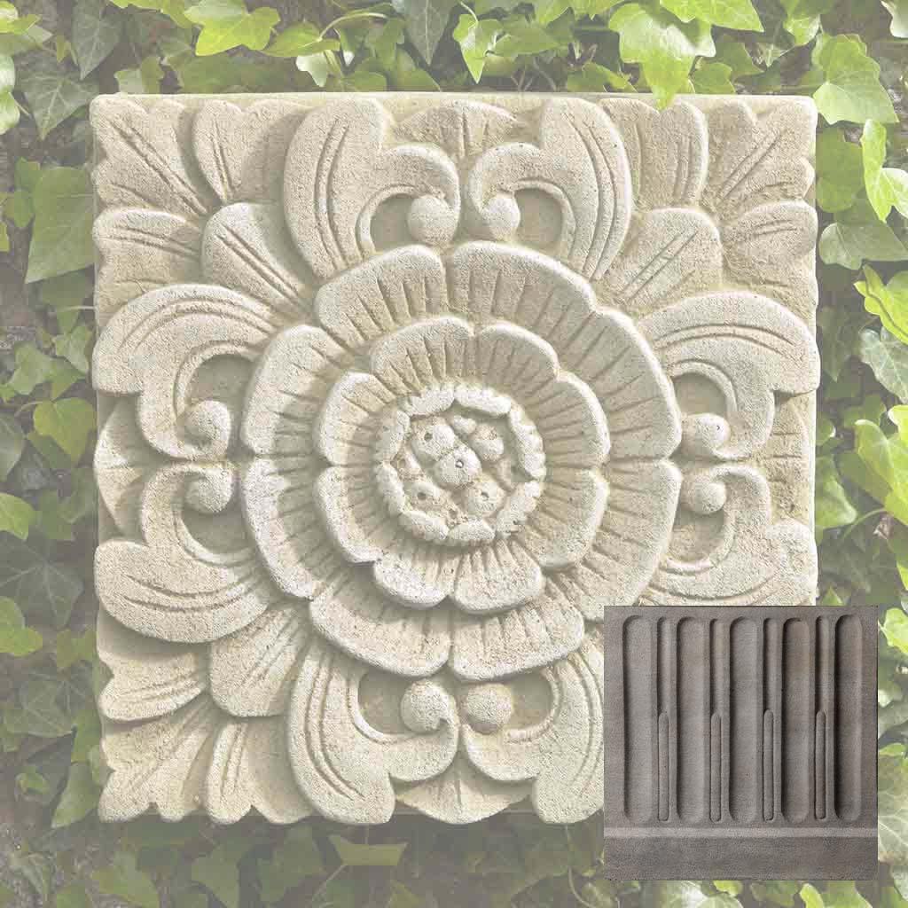 Square Eden Plaque