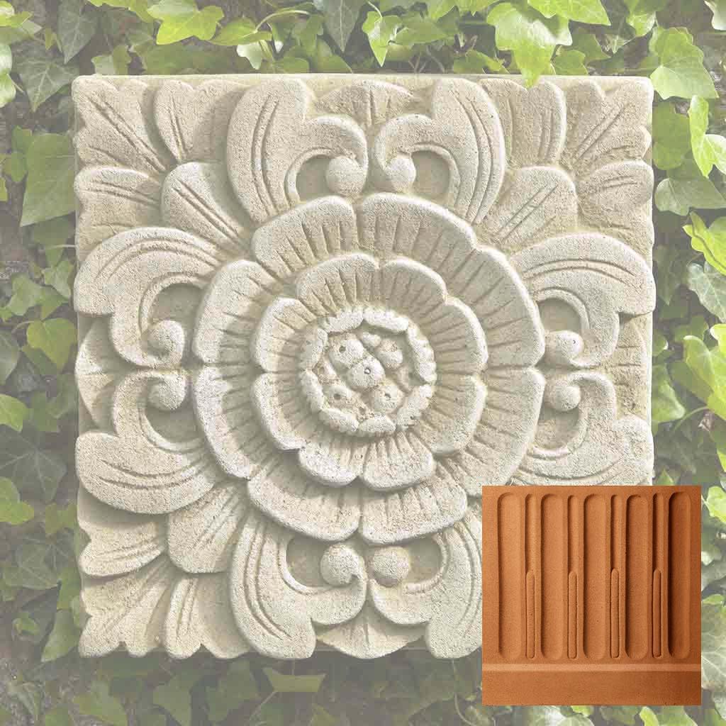 Square Eden Plaque