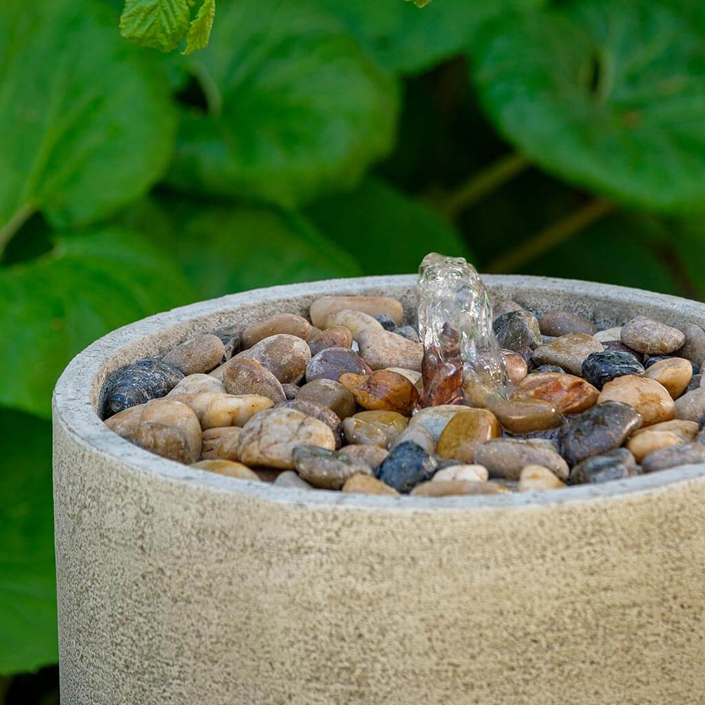 Salinas Pebble Fountain