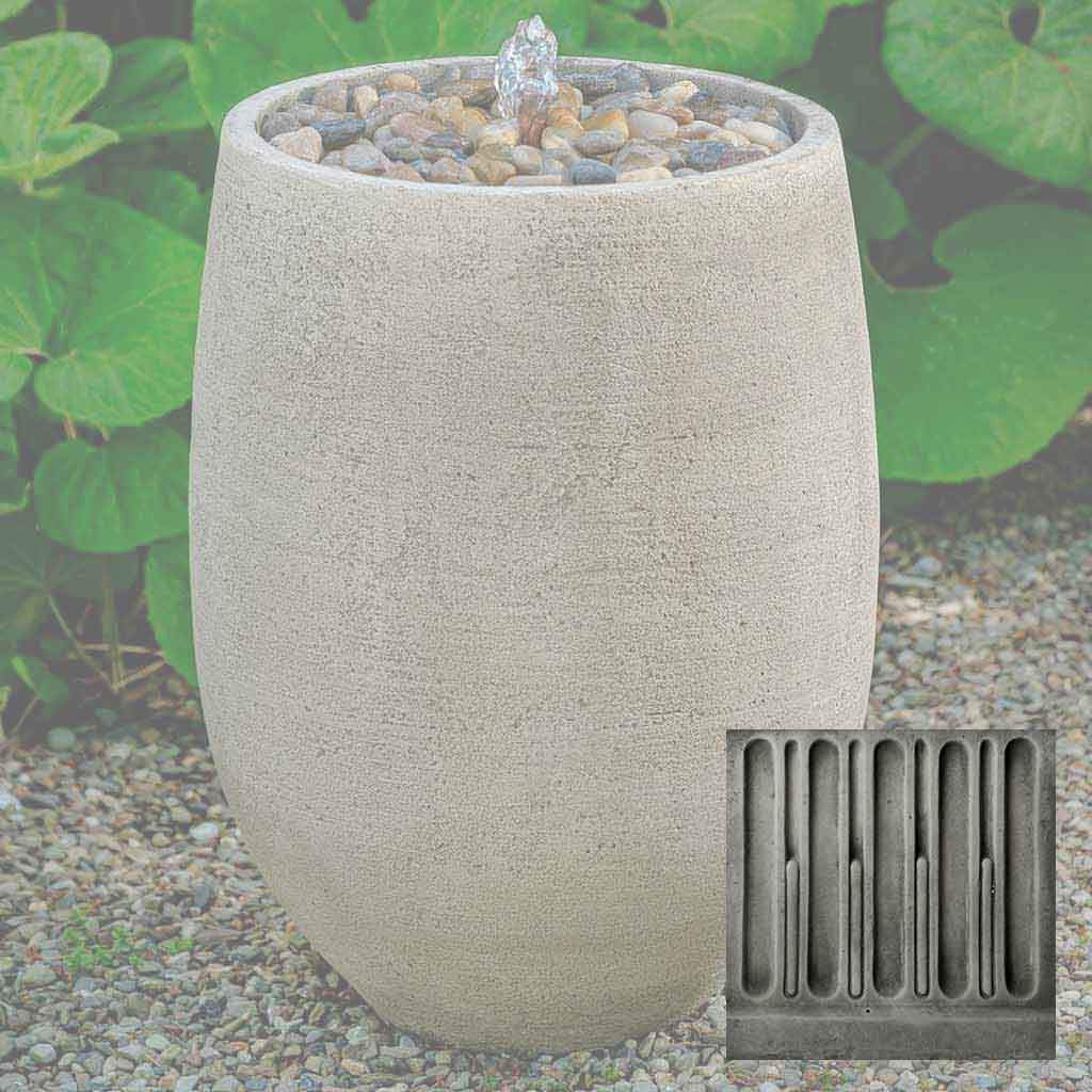 Bebel Pebble Fountain - Tall