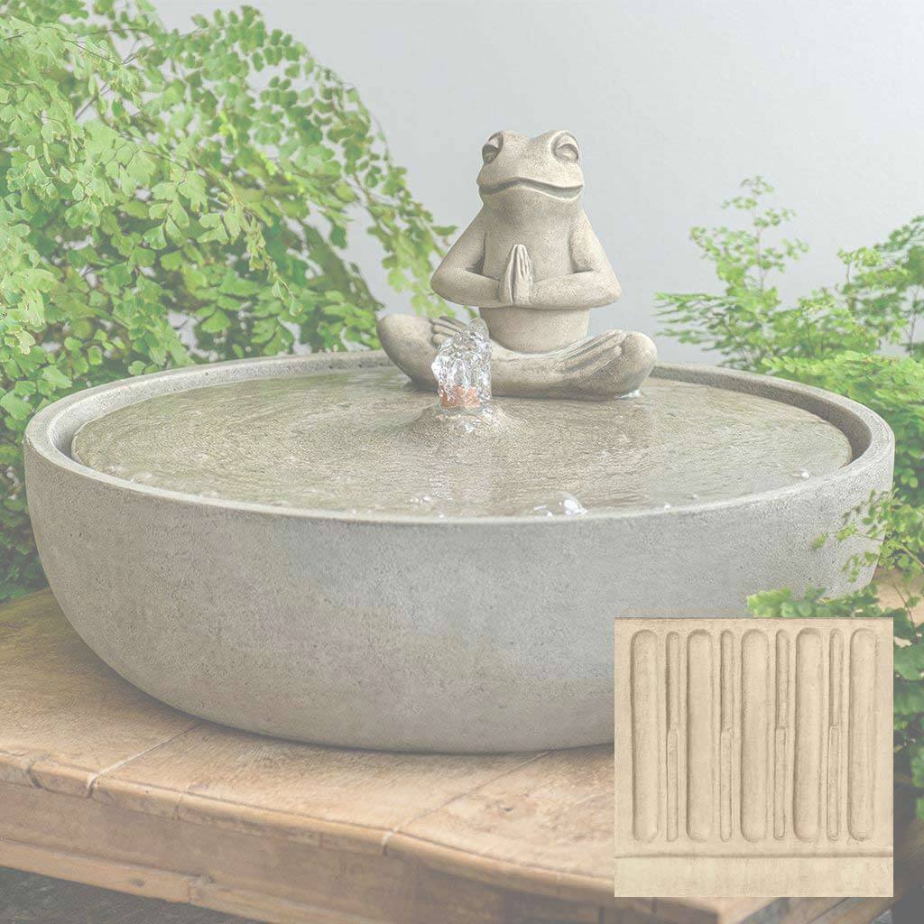 Yoga Frog Fountain