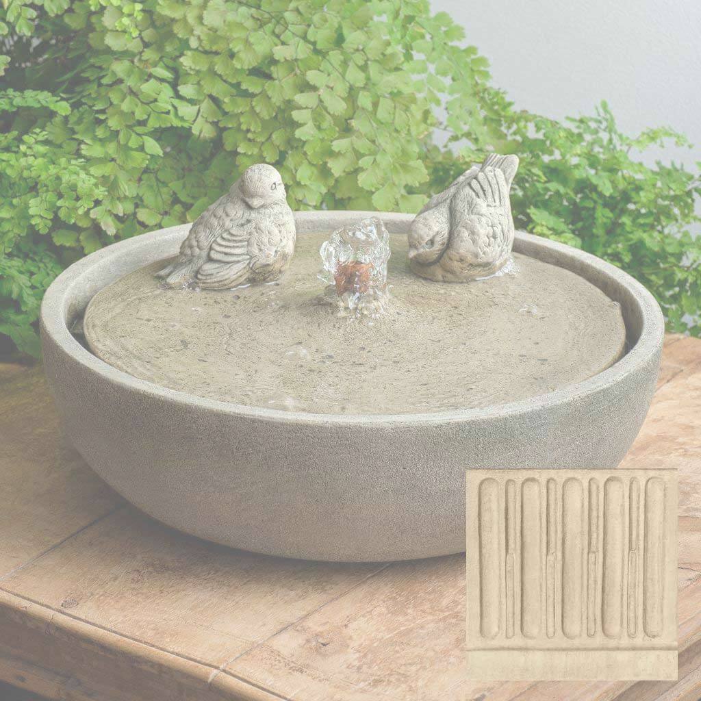 Songbird Fountain