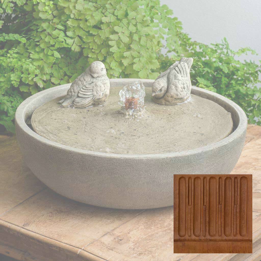 Songbird Fountain