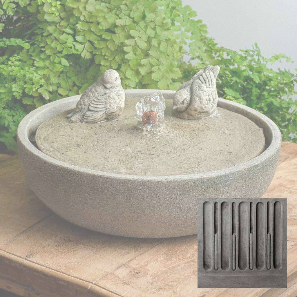 Songbird Fountain